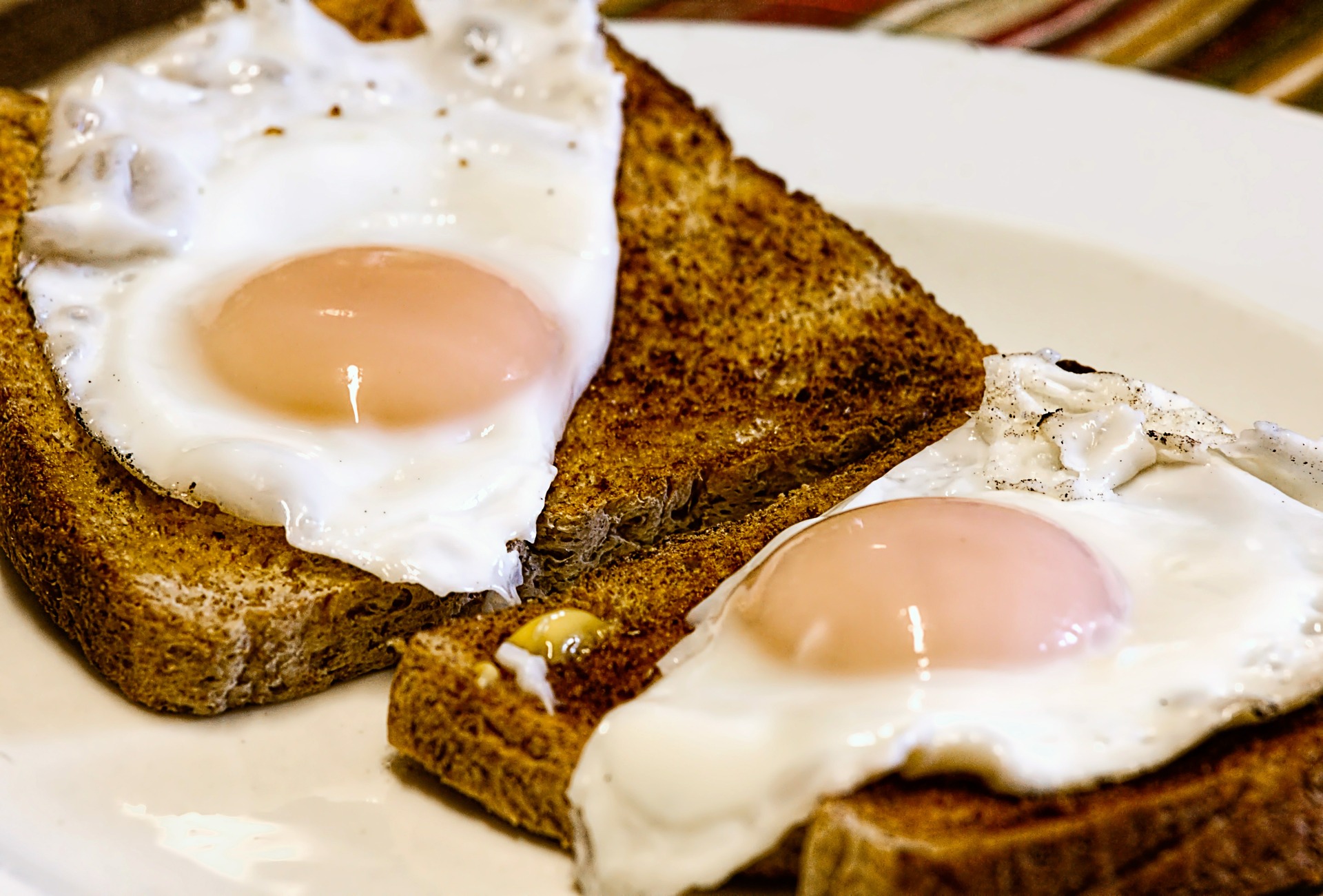 朝 ごはん 卵